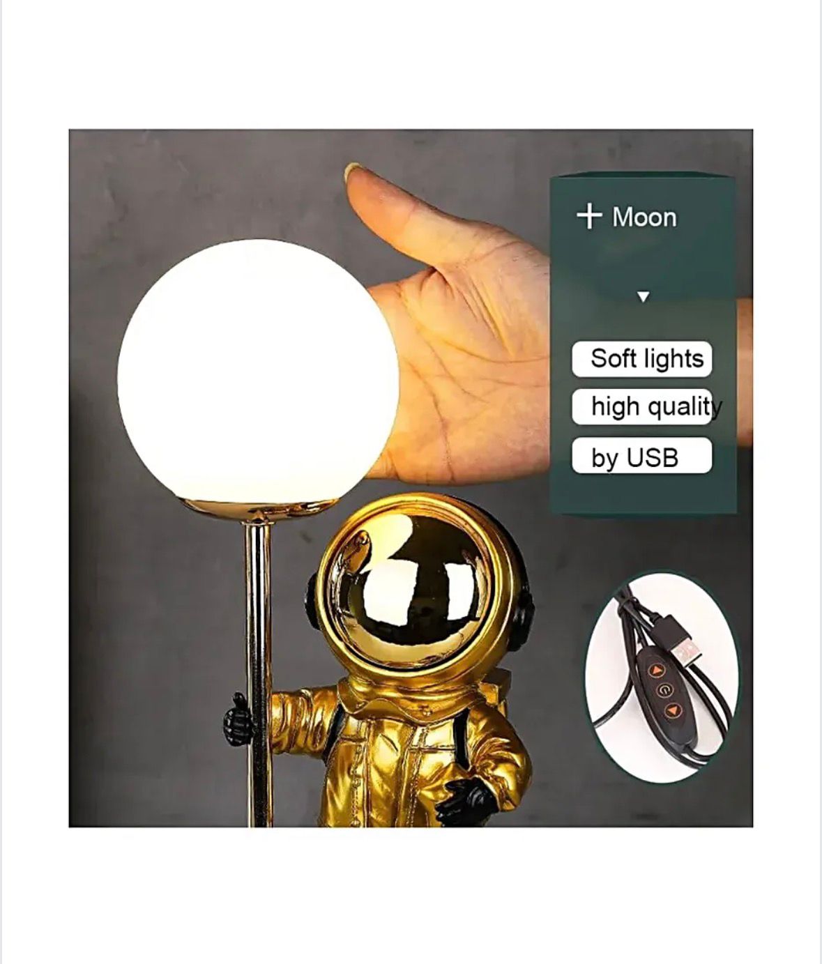 Astronaut Table Lamp