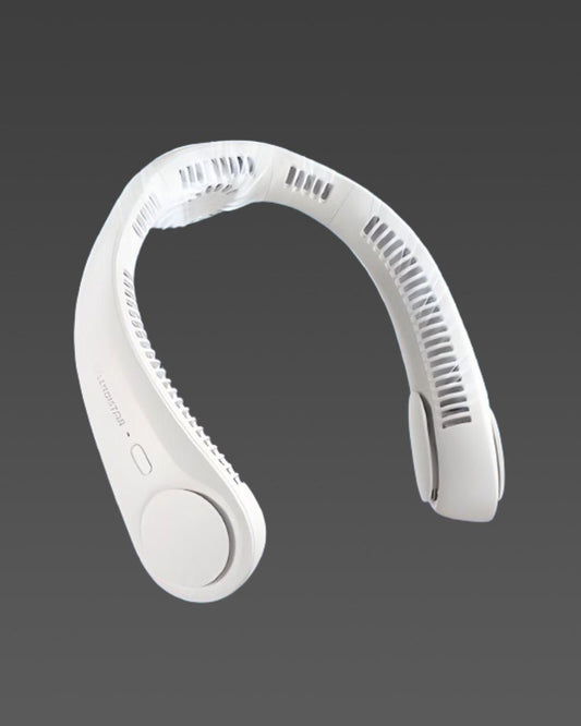 Portable Bladeless Hanging Neck Fan Rechargeable
