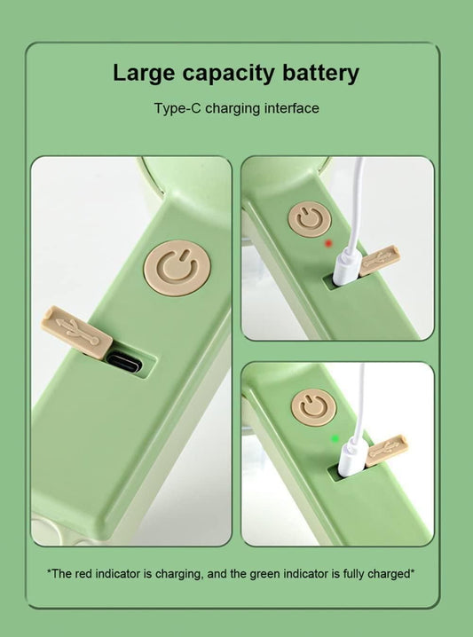 Portable Electric Vegetable Cutter 4-in-1 Set