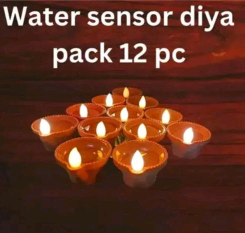Diwali Glow Float water sensor lights